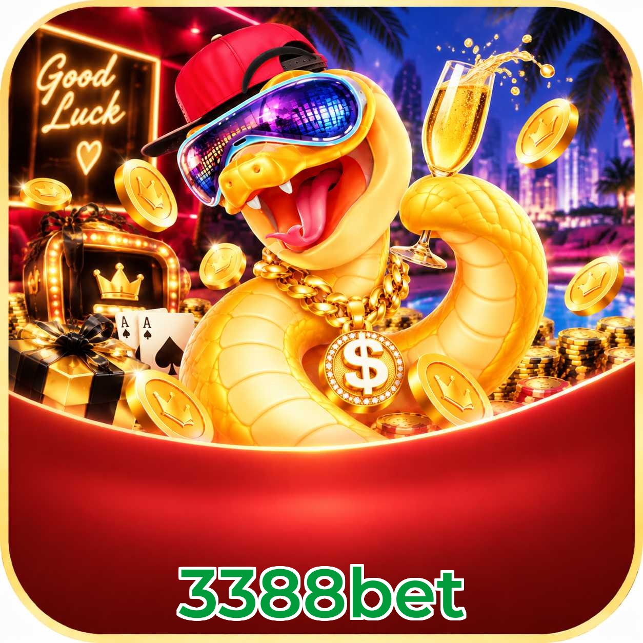 3388bet Logo