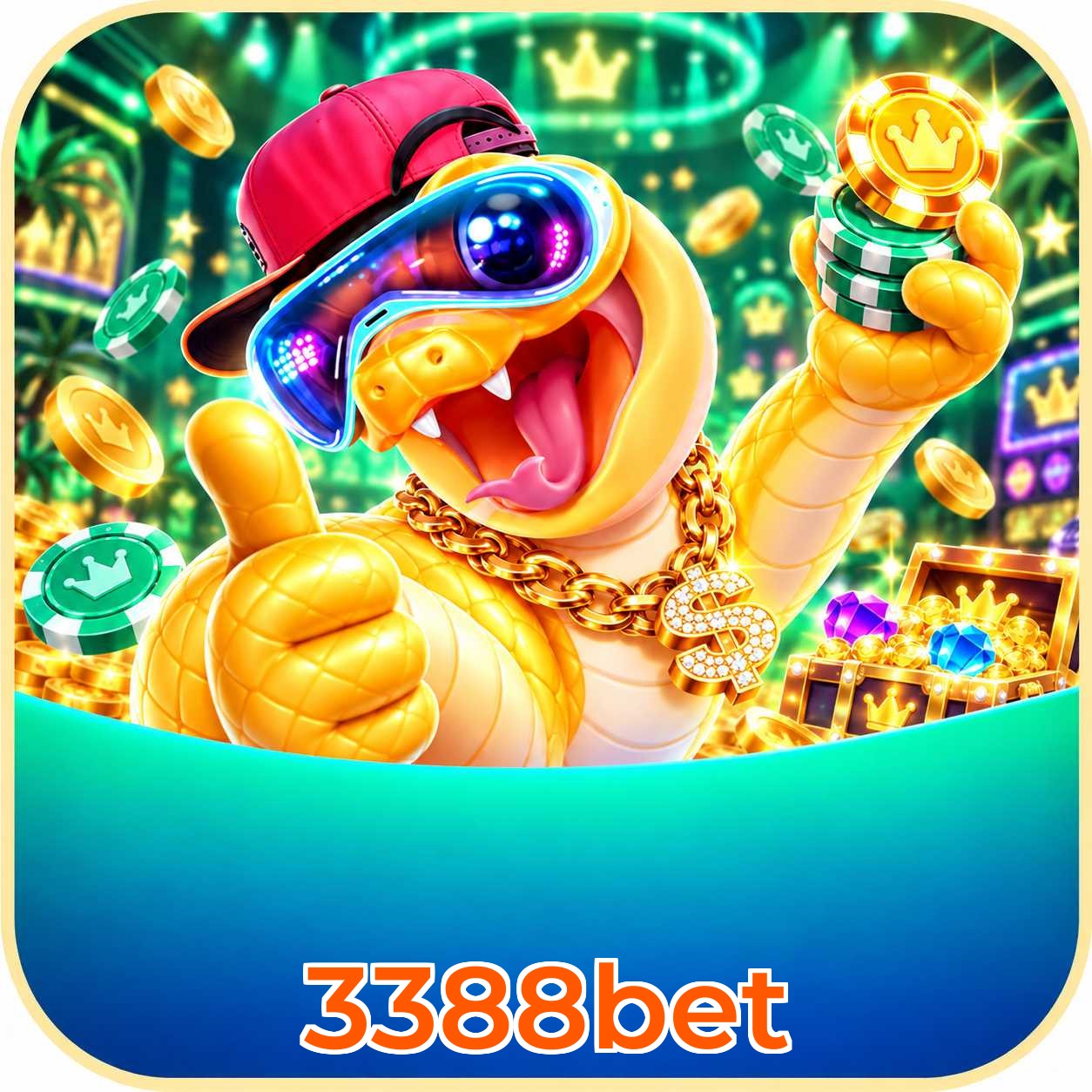 3388bet Logo
